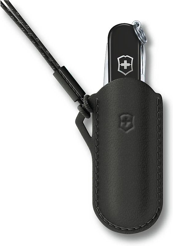 VICTORINOX Kožené puzdro - dark illusion (4.0670.3)