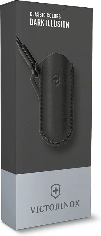 VICTORINOX Kožené puzdro - dark illusion (4.0670.3)