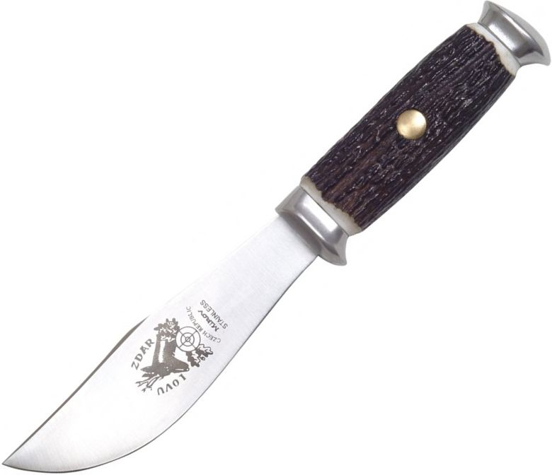 MIKOV Nôž s pevnou čepeľou Lovecký široký (MI-382-NH-1)