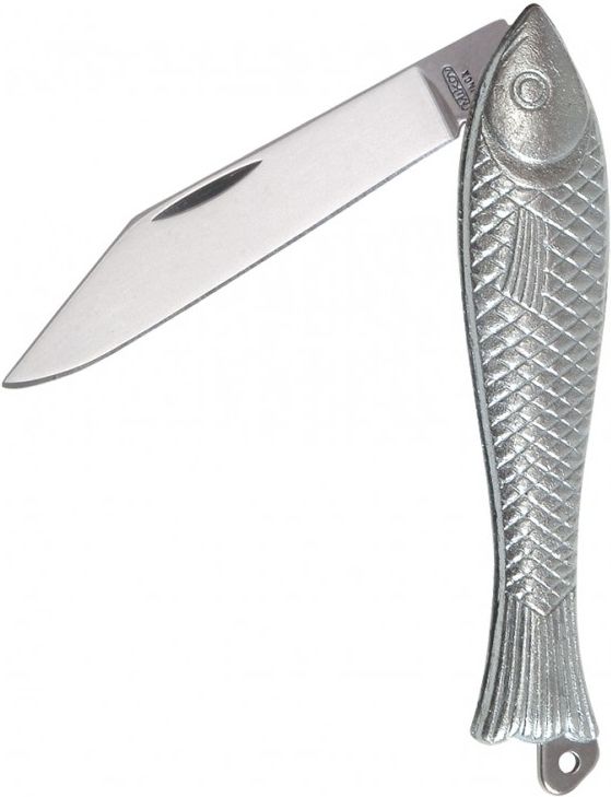 MIKOV Zatvárací nôž Rybička (MI-130-NZn-1)