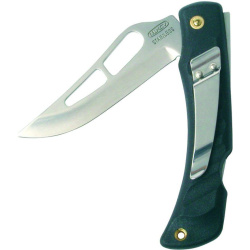 MIKOV Zatvárací nôž KROKODÍL s klipom - black (MI-243-NH-1/A SPONA)