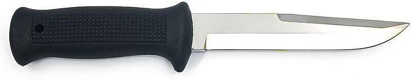 MIKOV Nôž s pevnou čepeľou UTON bez príslušenstva, strieborný (MI-362-NG-UTON)