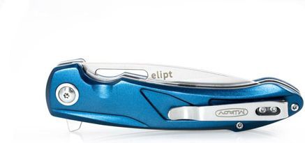 ELIPT Zatvárací nôž D2 dural ELOX - modrý