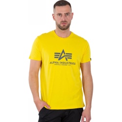 ALPHA INDUSTRIES Tričko BASIC - empire yellow (100501/465)
