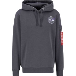 ALPHA INDUSTRIES Mikina Nasa Orbit - vintage grey (146339/684)
