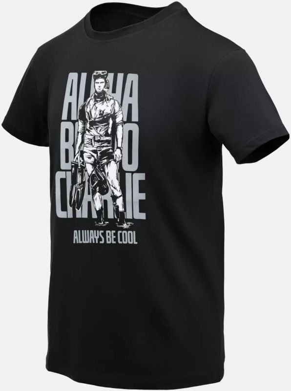 HELIKON Tričko ABC Alfa Bravo Charlie - black (TS-ABH-CO-01)