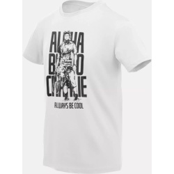 HELIKON Tričko ABC Alfa Bravo Charlie - white (TS-ABH-CO-20)