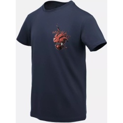 HELIKON Tričko Problem solved! - navy blue (TS-PSD-CO-37)