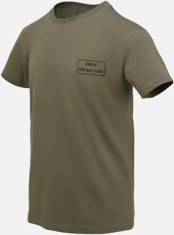 HELIKON Tričko Toward Enemy - olive green (TS-TEM-CO-02)