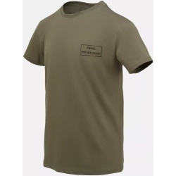 HELIKON Tričko Toward Enemy - olive green (TS-TEM-CO-02)