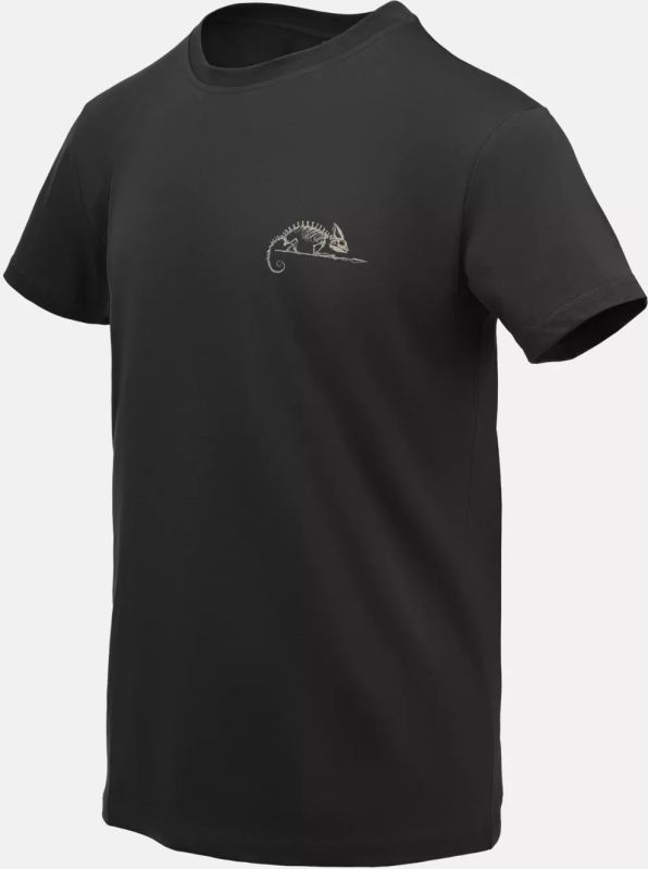 HELIKON Tričko Logo - black (TS-HTL-CO-01)