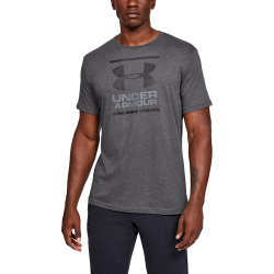 UNDER ARMOUR Tričko GL Foundation SS T - šedé (1326849-019)