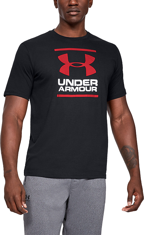 UNDER ARMOUR Tričko GL Foundation SS T - čierne (1326849-001)