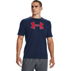 UNDER ARMOUR Tričko Armour Big Logo Ss - modré (1329583-408)