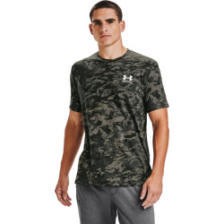 UNDER ARMOUR Tričko ABC Camo SS - zelené (1357727-310)