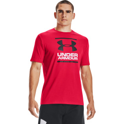 UNDER ARMOUR Tričko GL Foundation SS T - červené (1326849-602)