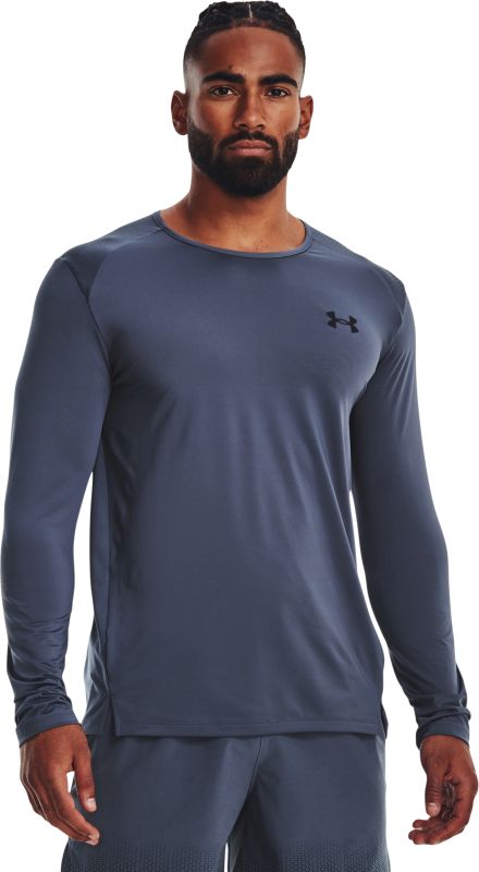 UNDER ARMOUR Tričko s dlhým rukávom Armourprint LS - šedé (1376787-044)