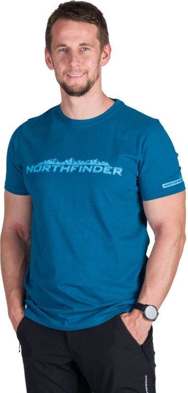 NORTHFINDER Tričko FERDINAND - inkblue (108264-526)