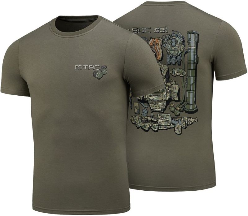 M-TAC Tričko  My EDC - ranger green (80118023)