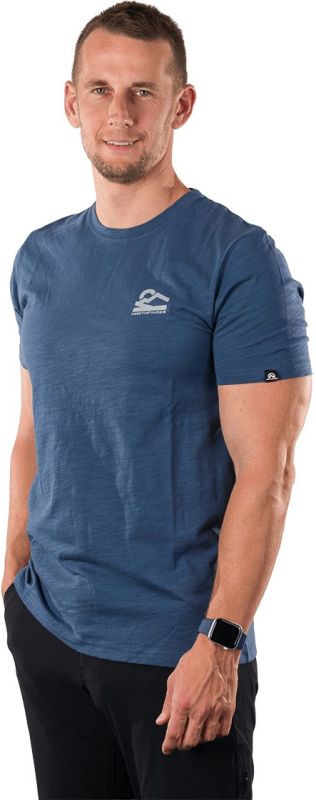 NORTHFINDER Tričko HERMO - bluenights (108610-464)