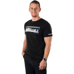NORTHFINDER Tričko BARTOLOM - black (108608-269)