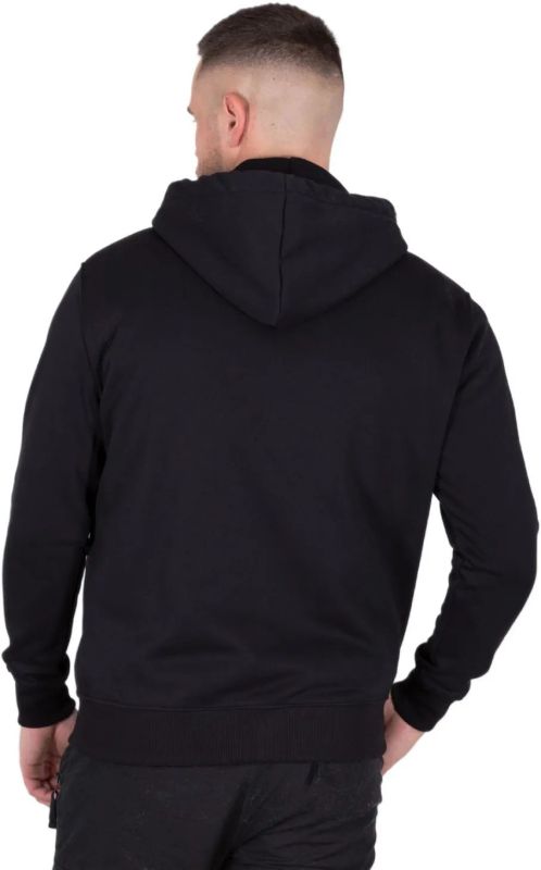 ALPHA INDUSTRIES Mikina Basic Zip Hoody - black (118342/03)