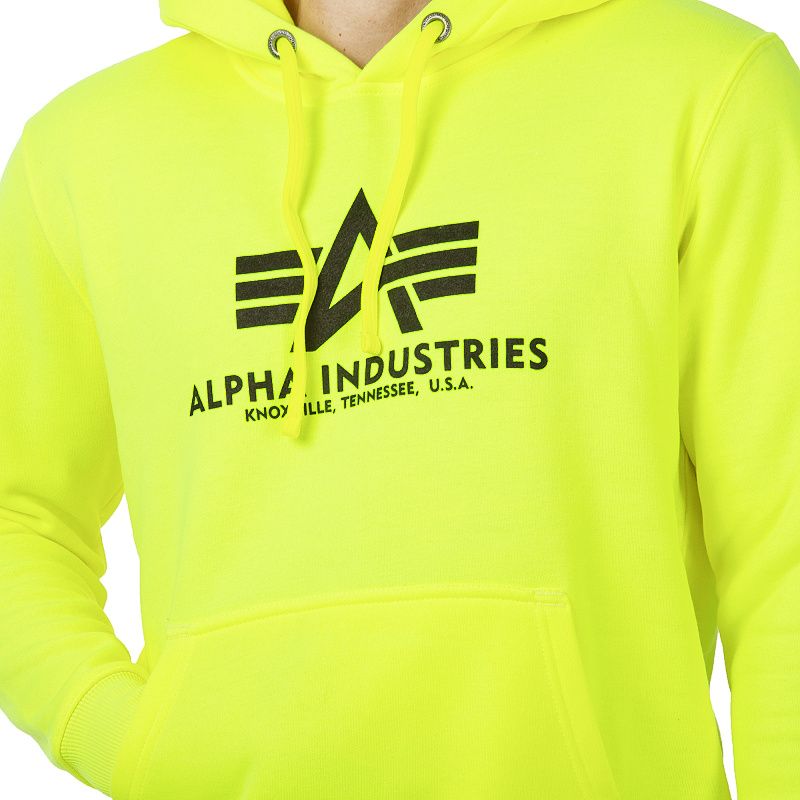Alfa Industries Hombre ALPHA INDUSTRIES Sudadera Básica Para