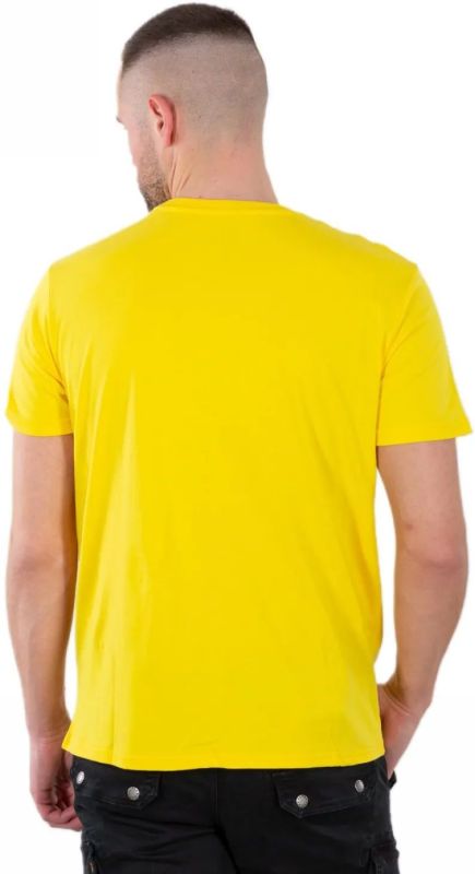 ALPHA INDUSTRIES Tričko BASIC - empire yellow (100501/465)