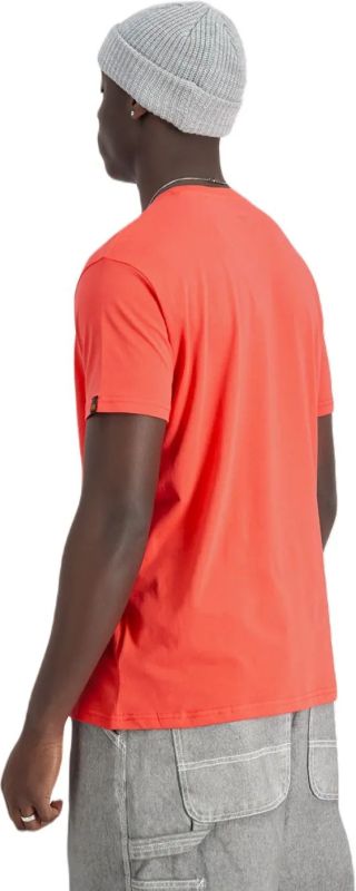 ALPHA INDUSTRIES Tričko BASIC - radiant red (100501/711)