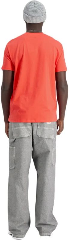 ALPHA INDUSTRIES Tričko BASIC - radiant red (100501/711)