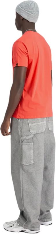 ALPHA INDUSTRIES Tričko BASIC - radiant red (100501/711)