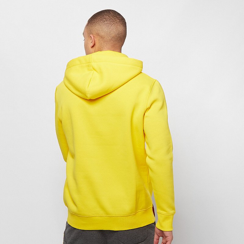 ALPHA INDUSTRIES Mikina Basic Hoody - empire yellow (178312/465)