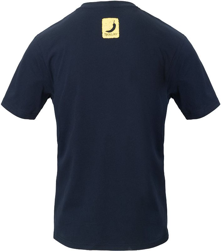 HELIKON Tričko Trollsky Burns Twice - navy blue (TS-TBT-CO-37)