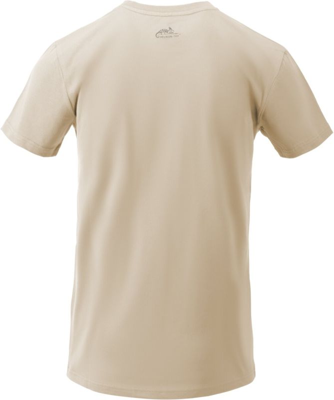 HELIKON Tričko Mountain Stream - khaki (TS-MOS-CO-13)