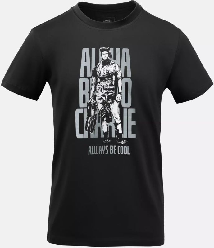 HELIKON Tričko ABC Alfa Bravo Charlie - white (TS-ABH-CO-20)