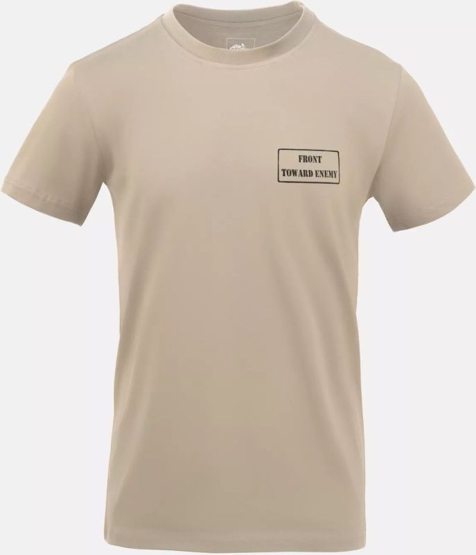 HELIKON Tričko Toward Enemy - olive green (TS-TEM-CO-02)
