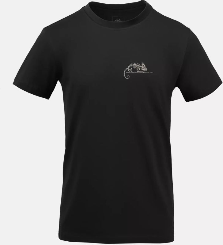 HELIKON Tričko Logo - mid grey melange (TS-HTL-CO-2M)