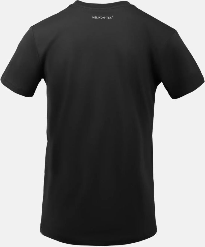 HELIKON Tričko Logo - mid grey melange (TS-HTL-CO-2M)