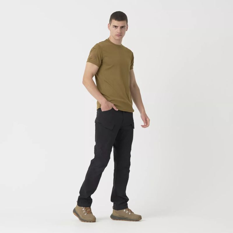 HELIKON Tričko TopCool Lite - olive green (TS-TTS-TL-02)