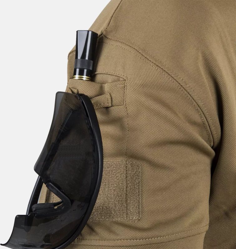 HELIKON Tričko TopCool Lite - olive green (TS-TTS-TL-02)