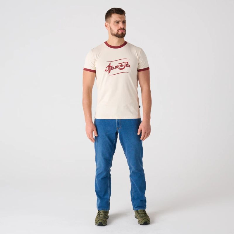 HELIKON Tričko Catch the spirit - sand (TS-CTX-CO-3G)