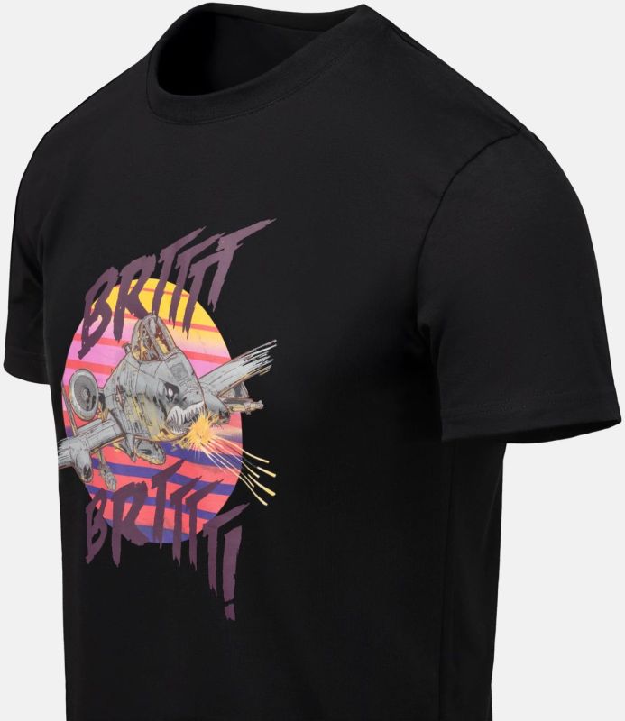 HELIKON Tričko A10 Warthog - black (TS-ADZ-CO-01)