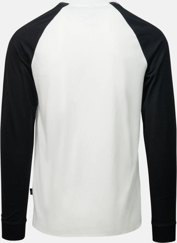 HELIKON Tričko dlhý rukáv Delta Helmet - white (TS-DHT-CO-20)