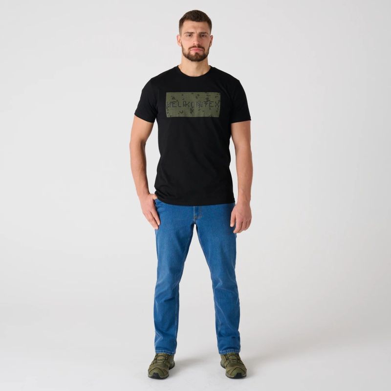 HELIKON Tričko H-Tex&Camo - mud brown (TS-CAR-CO-60)
