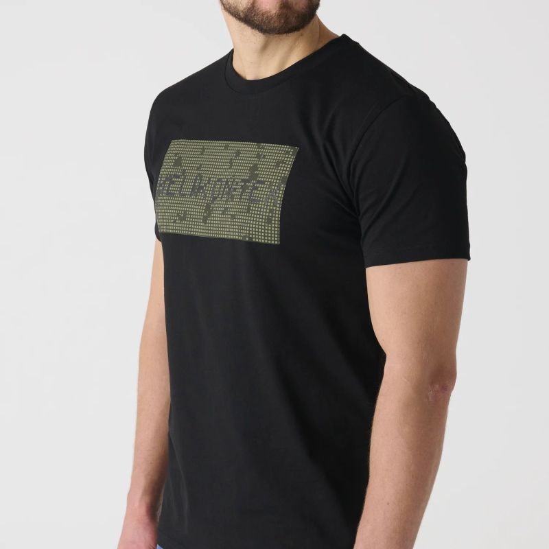 HELIKON Tričko H-Tex&Camo - black (TS-CAR-CO-01)