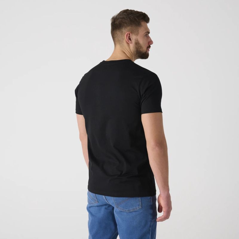HELIKON Tričko H-Tex&Camo - black (TS-CAR-CO-01)