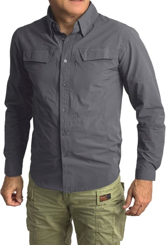 TEXAR Košela Tactical - grey (30-TACS-SH)