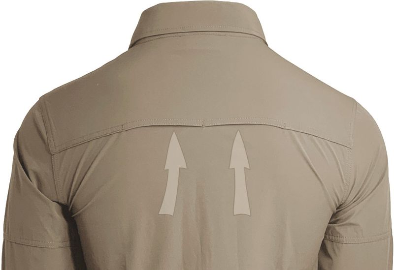 TEXAR Košela Tactical - sand (30-TACS-SH)