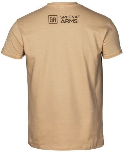 SPECNA ARMS Tričko Your Way of Airsoft Sniper - tan (SPE-23-027526)