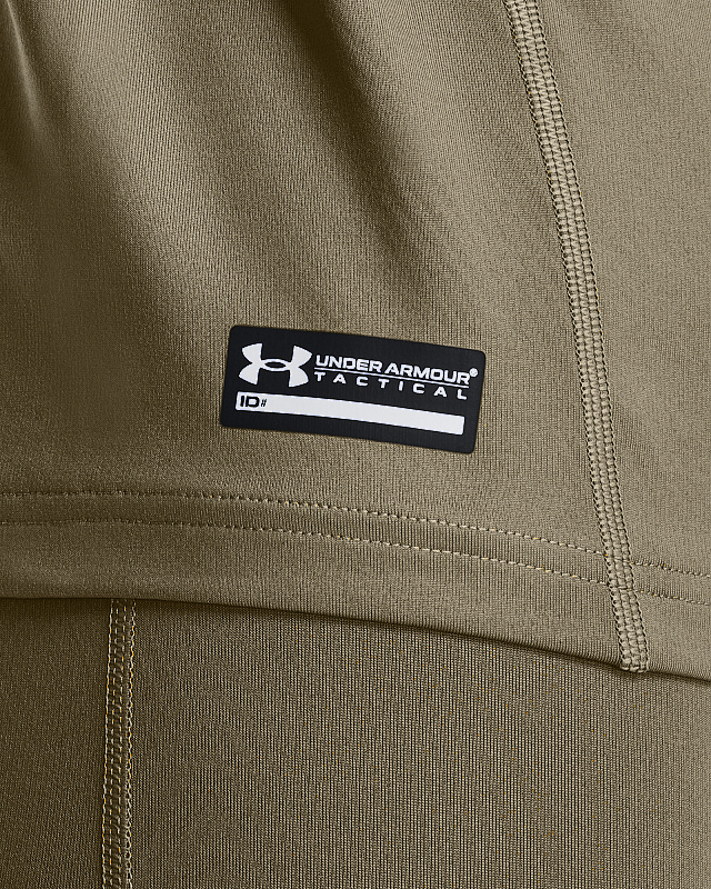 UNDER ARMOUR Tričko s dlhým rukávom Tac Crew CGI Base - hnedé (1365389-499)